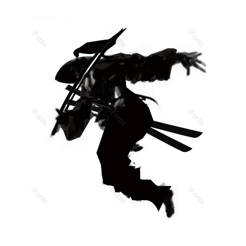 水墨图片,插画元素,水墨人物PNG,古风人物免抠素材